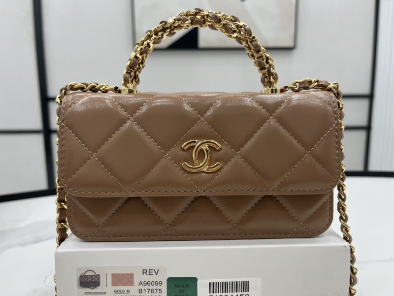 Chanel Top Handle Bags